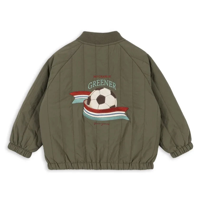 Konges Sløjd - Juno Fútbol Chaqueta Bomber | Caqui