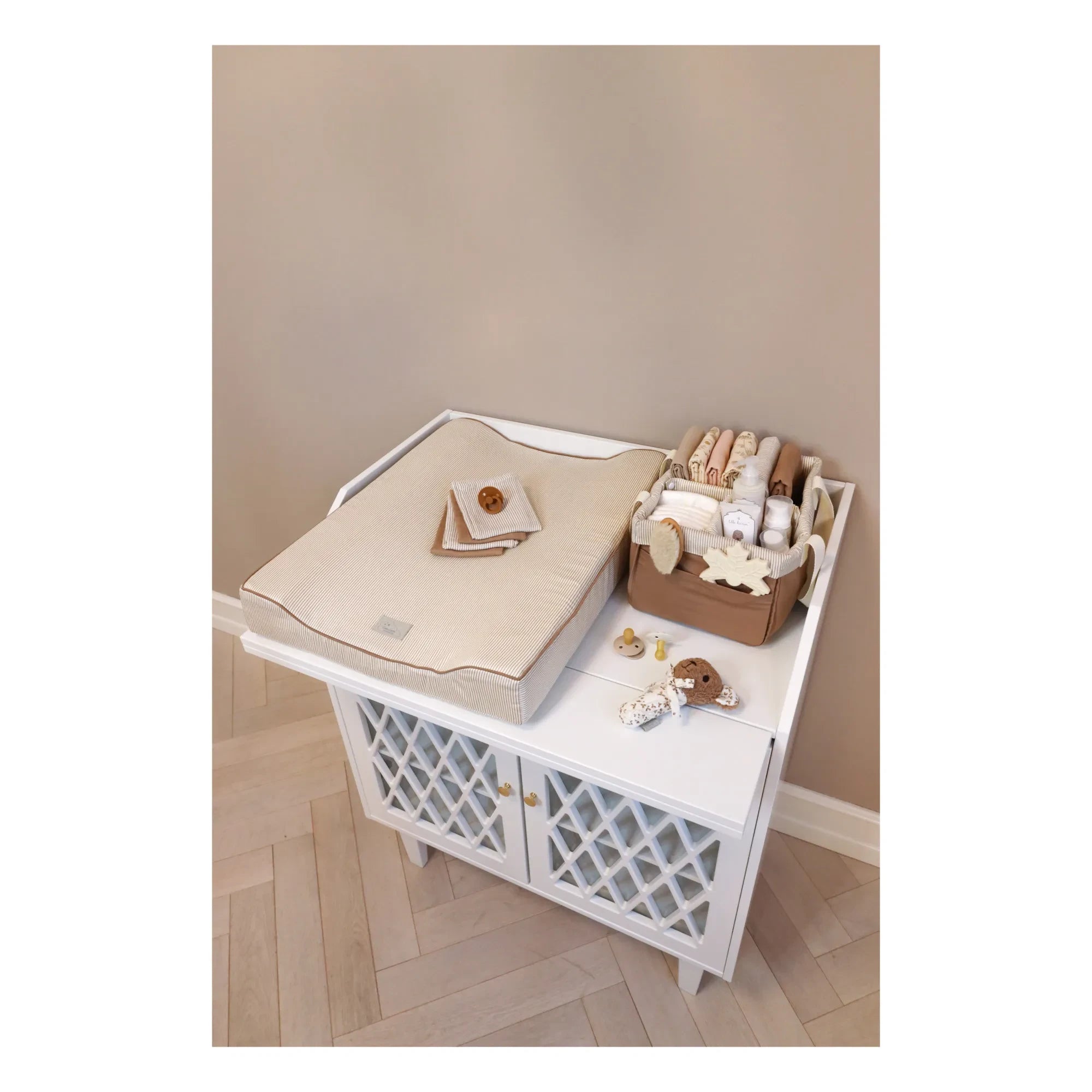 Cam Cam - Divisor con rayas camel | Camel