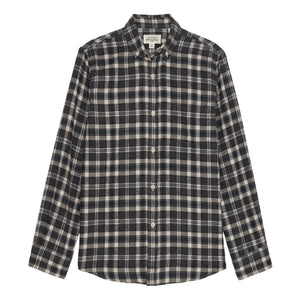Hartford - Camisa de Cuadros Leñador Pitt | Carbono