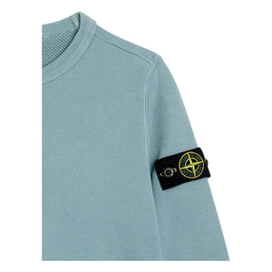 Stone Island - Sudadera con logotipo | Azul claro