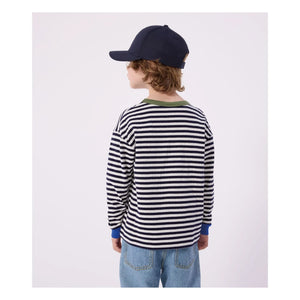 Petit Bateau - Camiseta Rayas | Azul