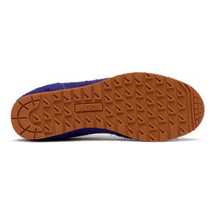 Zapatillas deportivas bajas Autry Windspin de dos tonos en ante y piel | Morado
