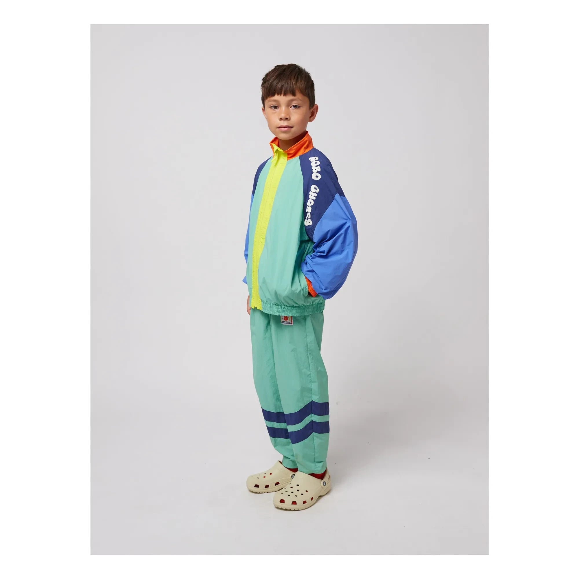 Bobo Choses - Jogger de fibra reciclada | verde agua