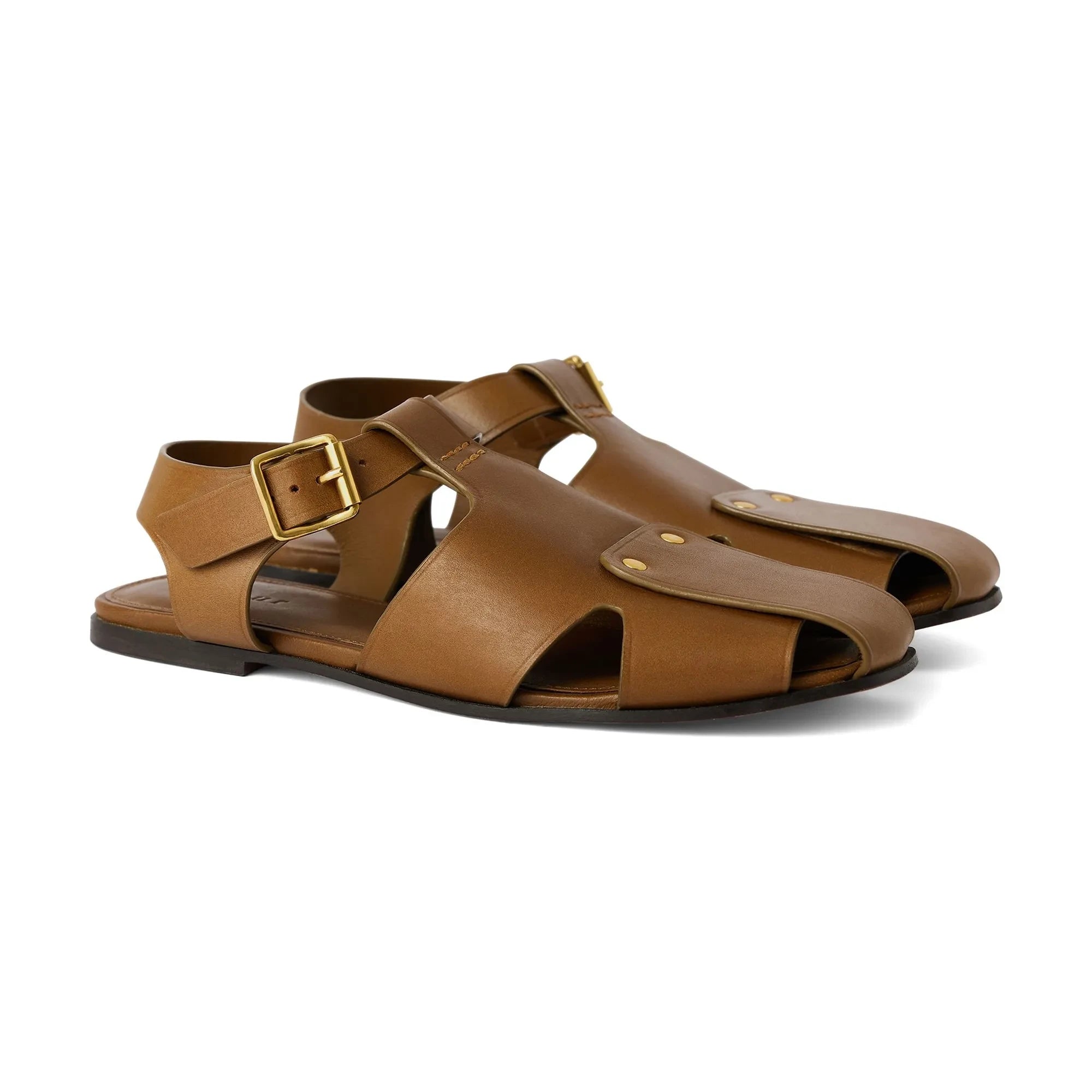 Soeur - Sandalia de Piel Avril | Bronce