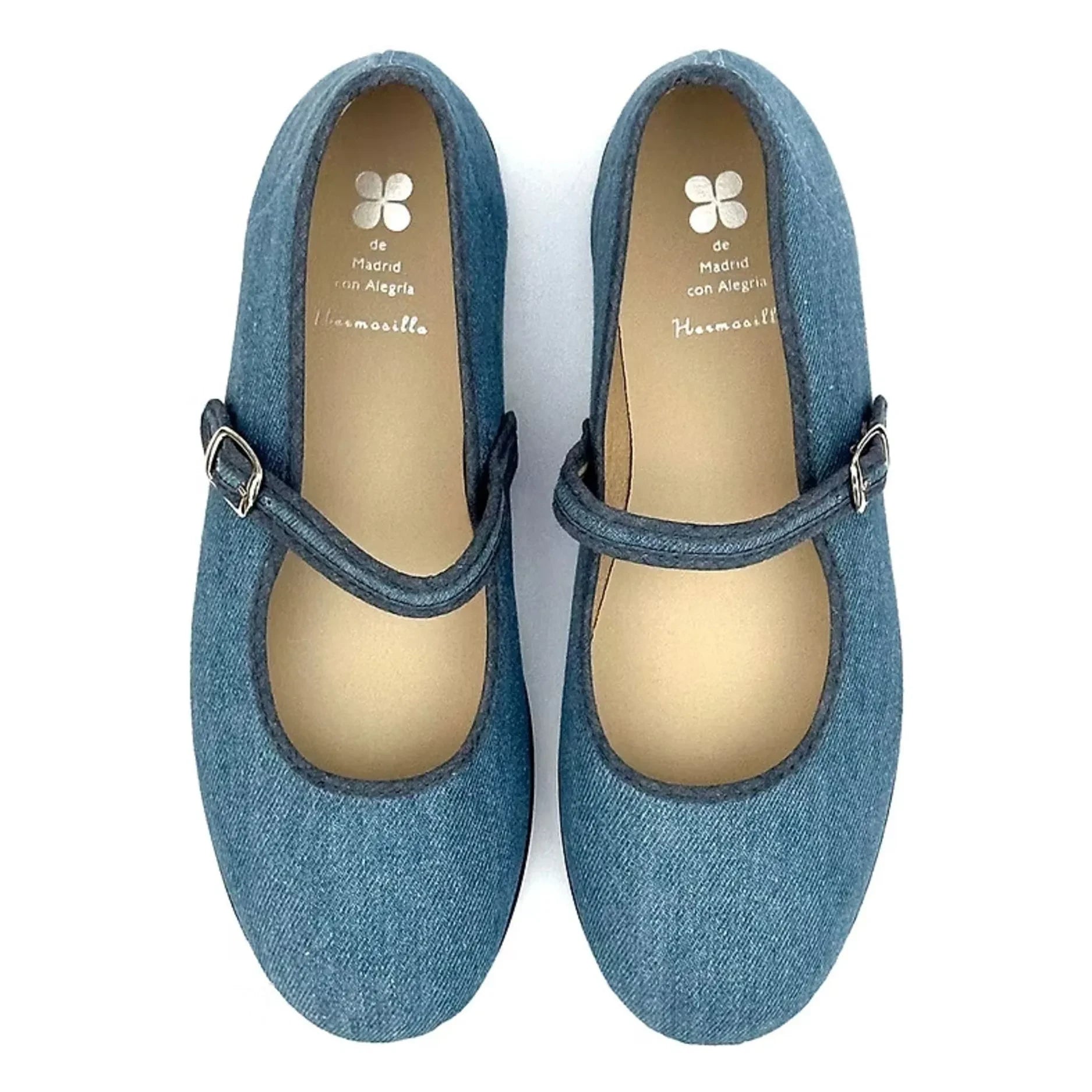 Hermosilla - Balerinas Cigogne Denim - Colección de mujer | Mavi