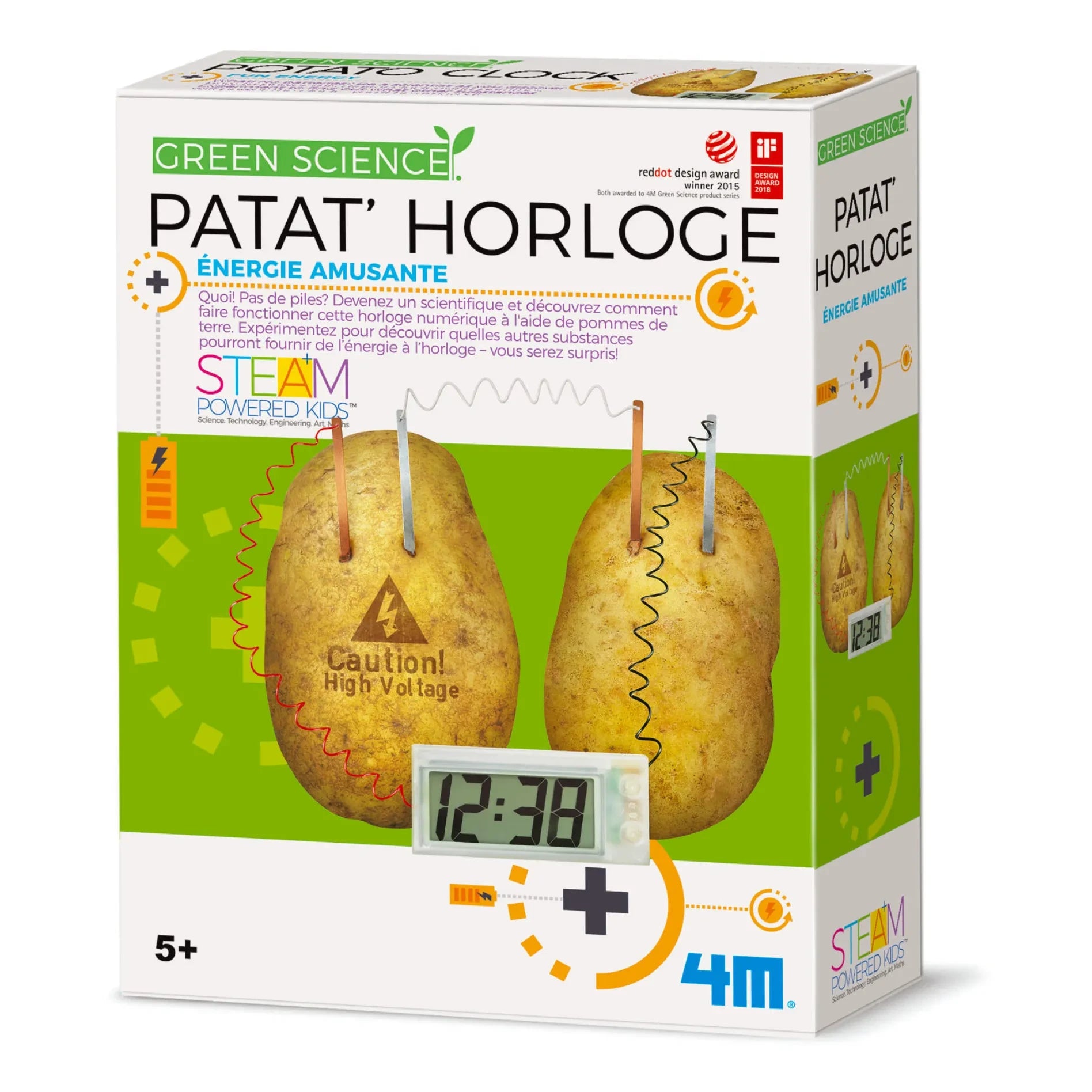 4M - Reloj de papa