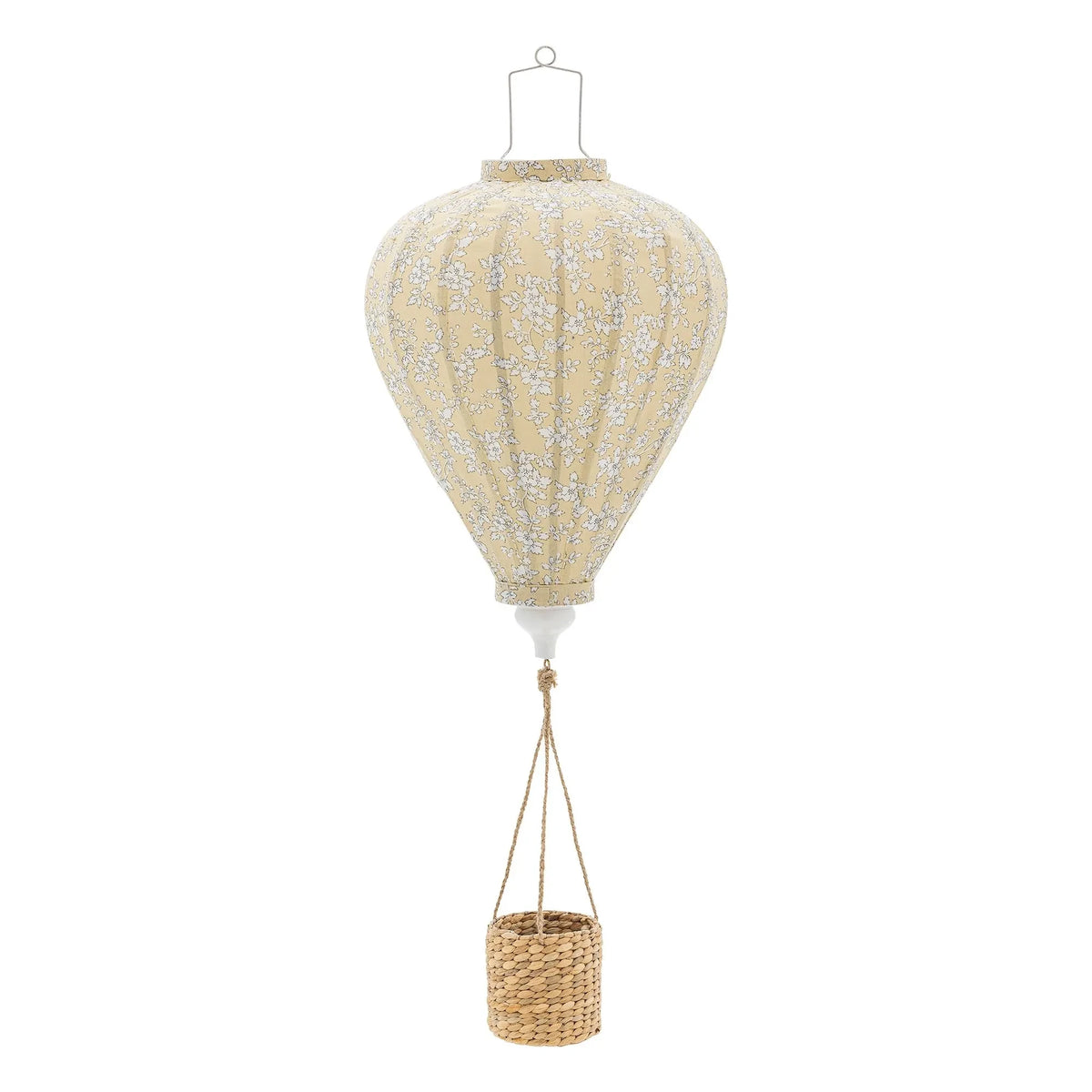 Bloomingville Mini - Móvil Pomp | Amarillo pálido