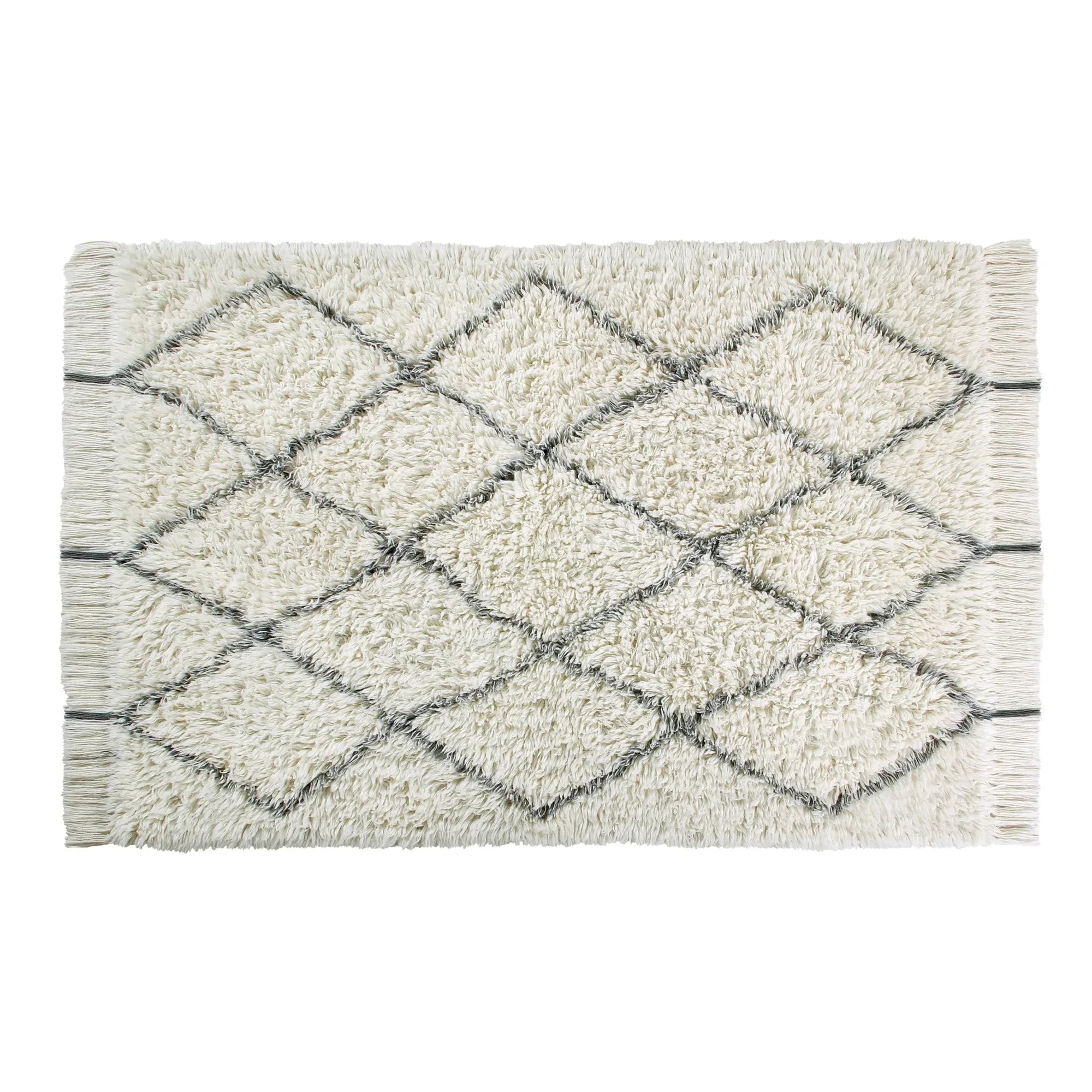 Lorena Canals - Alfombra de Lana Berber Soul | Crudo