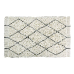 Lorena Canals - Alfombra de Lana Berber Soul | Crudo