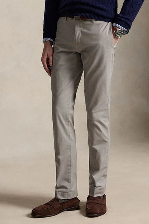 Pantalón chino de hombre Polo Ralph Lauren de algodón y elastano