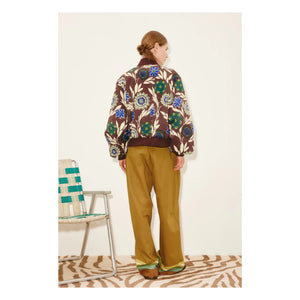 Alémais - Cazadora Bomber Jasper | Chocolate
