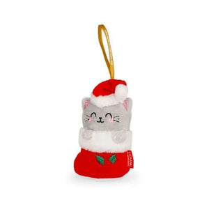 Legami - Adorno de Navidad de Peluche Kitty - Oh-Oh-Ohrnaments