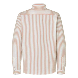 Samsoe Samsoe - Camisa de cuadros Saryan J | Crudo