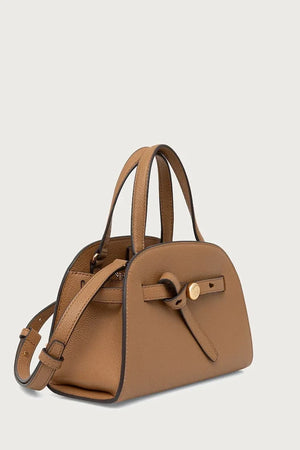 Bolso bandolera de piel Tory Burch Romy Small Bauletto para mujer