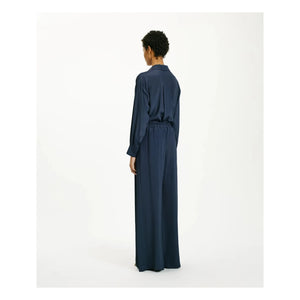 Momoni - Pantalones Aspen | Azul noche