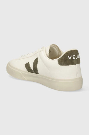 Zapatillas deportivas de piel Veja Campo