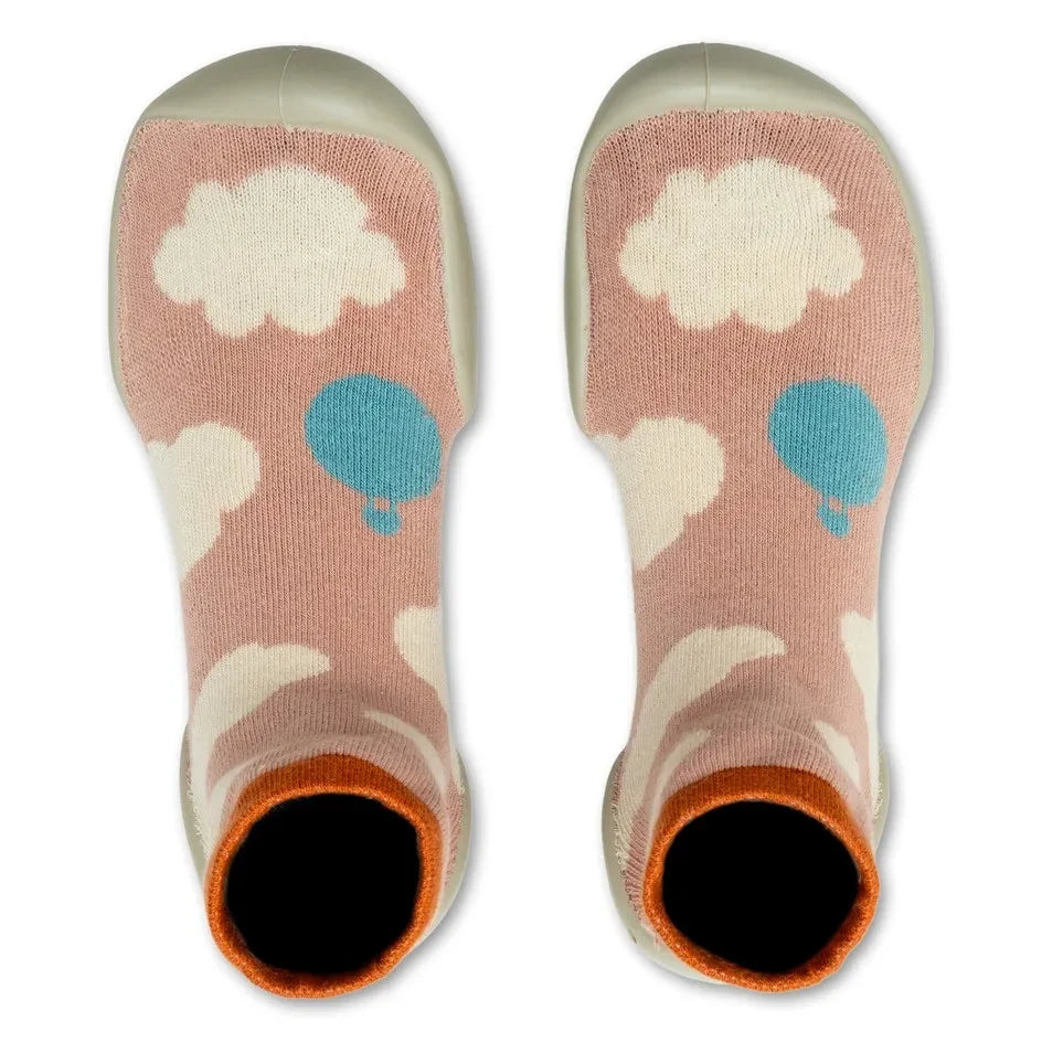 Collégien - Zapatillas Rosas Cielo