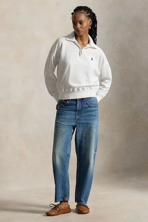 Sudadera de algodón Polo Ralph Lauren para mujer
