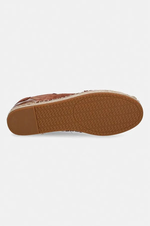 Zapatillas de esparto de ante para mujer MICHAEL Michael Kors Ollie Lace Up