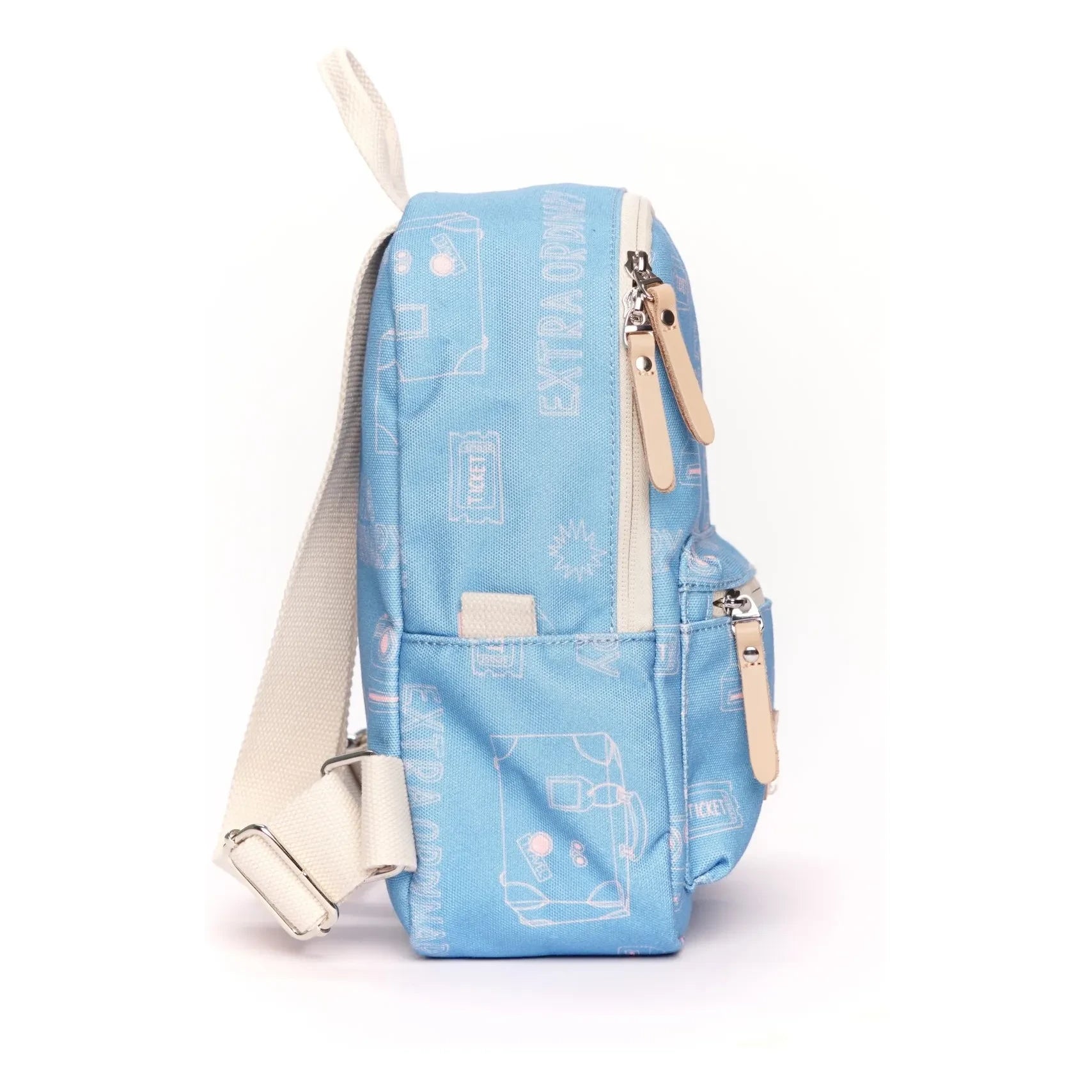 JOJO FACTORY - Pequeña mochila extraordinaria | Azul