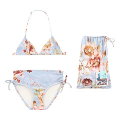 Zimmermann - Awaken Fleuri Mayo | Azul Claro