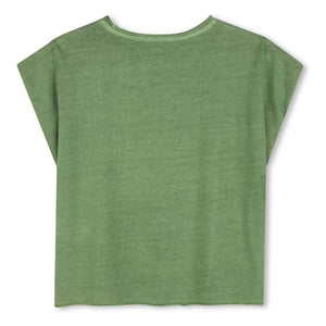 Zadig & Voltaire - Camiseta Logo Art Is Truth | Verde