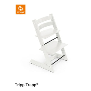 Stokke® - Trona de Madera de Haya Tripp Trapp® | Blanca