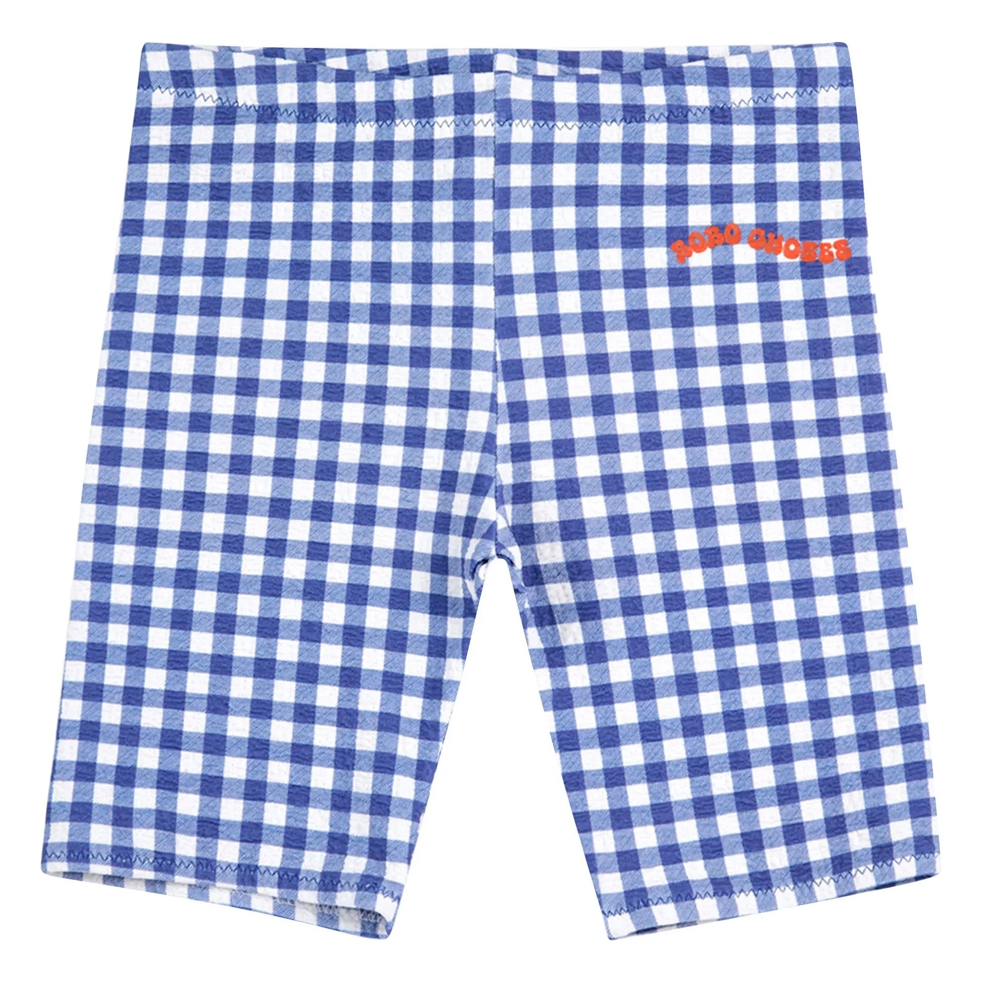 Bobo Choses - Ciclista Vichy Fibras Recicladas | Azul marino