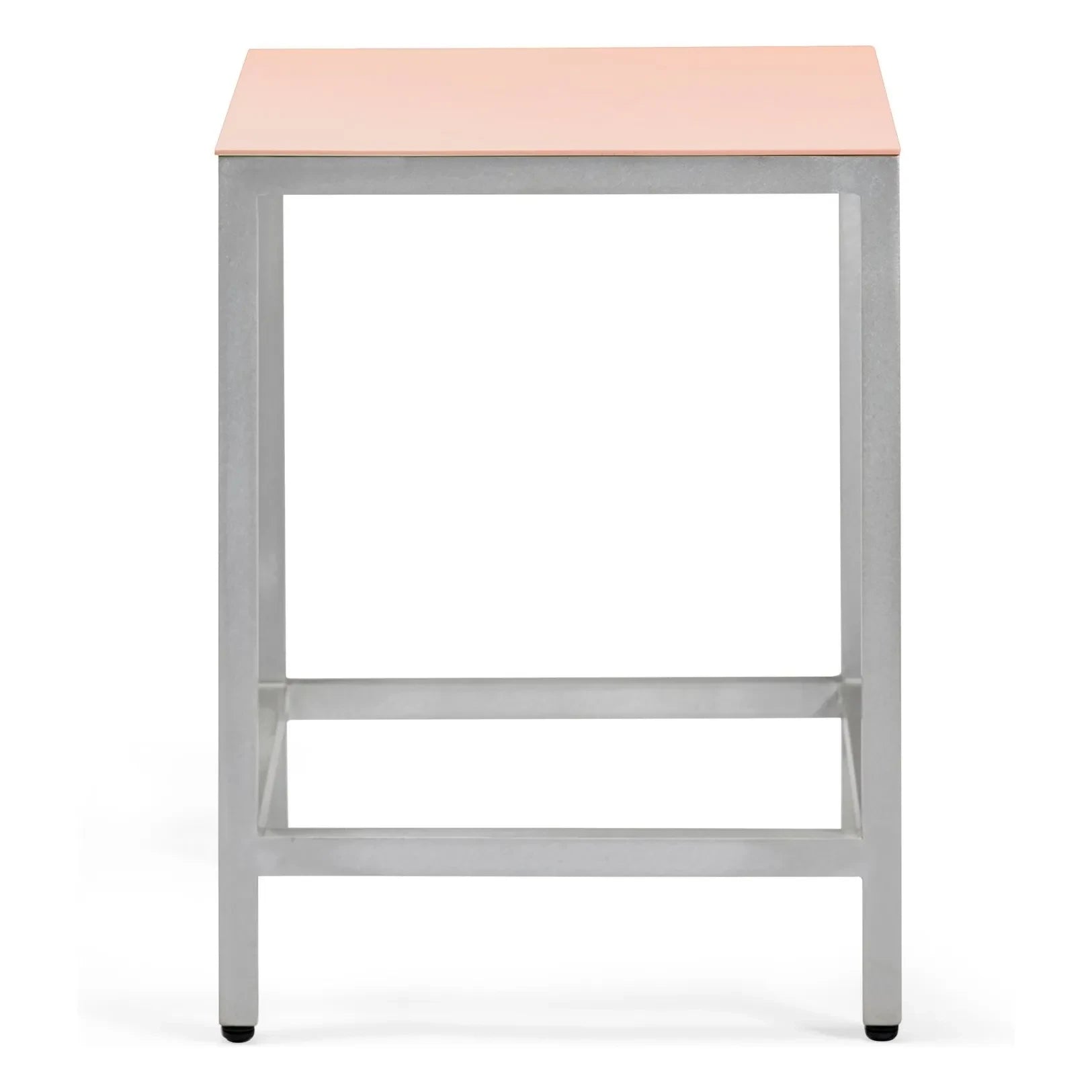 Valerie Objects - Taburete de aluminio, Muller Van Severen | Rosa