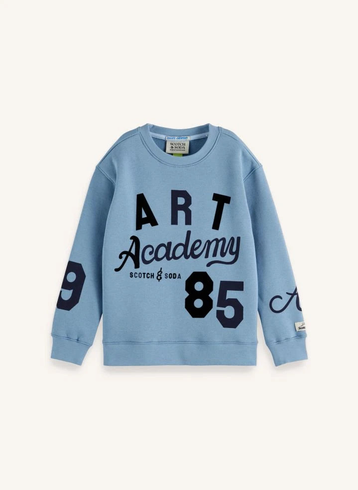 Scotch & Soda - Sudadera Art Academy | Azul
