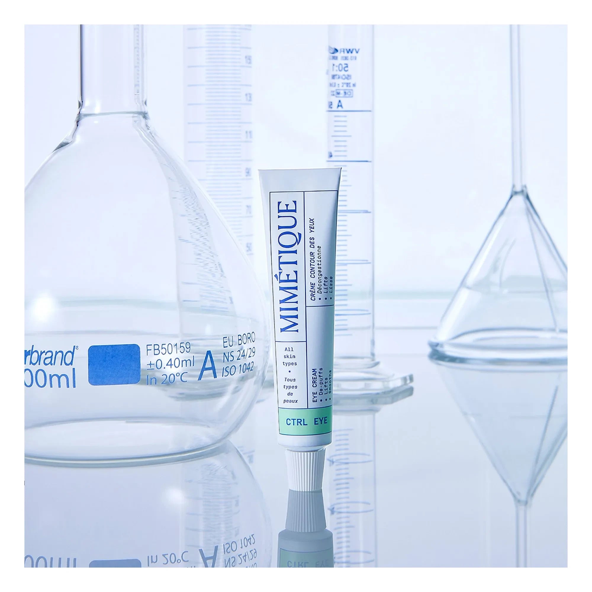 MIMÉTIQUE - Crema Iluminadora para el Contorno de Ojos Ctrl Eye - 15ml