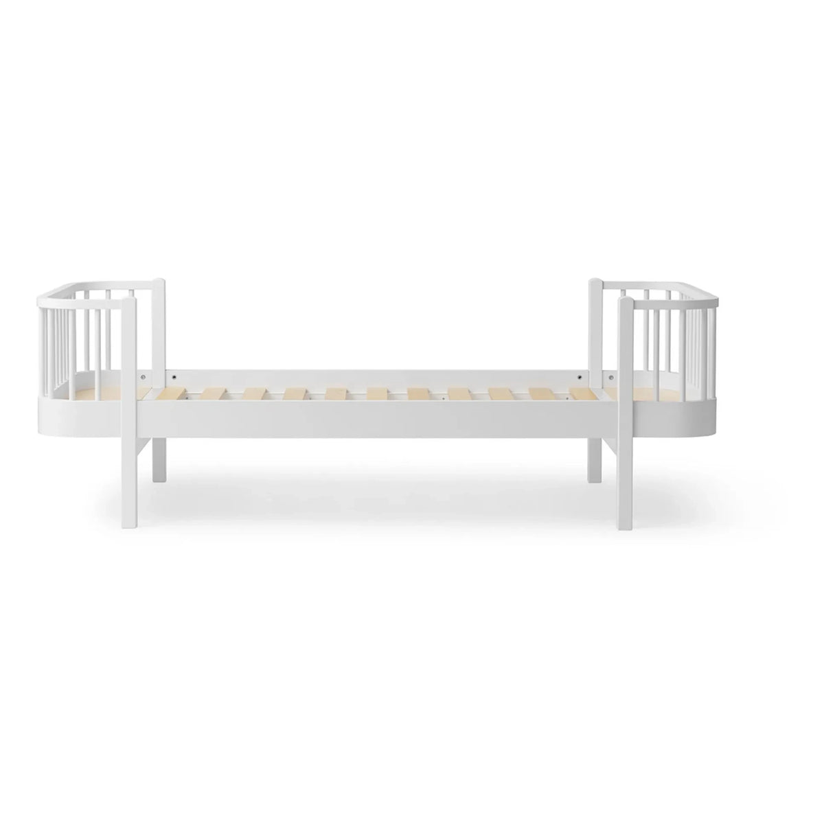 Oliver Furniture - Kit de transformación de cama junior de madera original - para cama alta de 138 cm de altura | Blanco