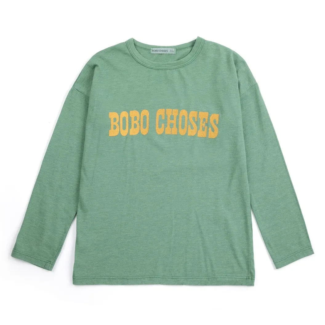 Bobo Choses - Camiseta de fibra reciclada Bobo Choses | Verde