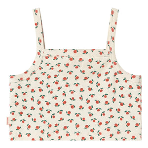 Tinycottons - Camiseta con estampado de rosas y algodón orgánico | Blanca
