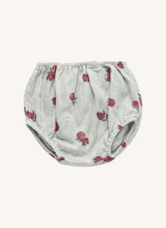 Studio Bohème - Ami Grenades Pantalón Corto Orgánico de Algodón | Azul Claro