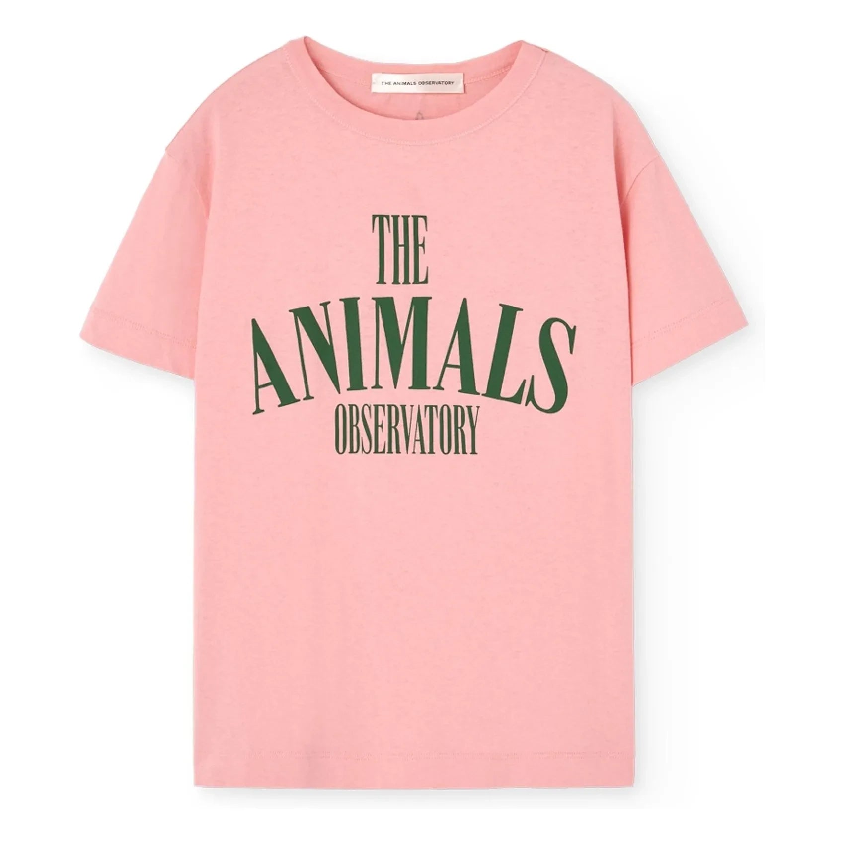 The Animals Observatory - Camiseta de algodón orgánico Pupfish | Rosa