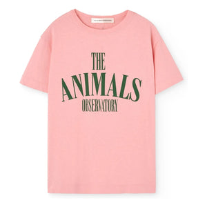 The Animals Observatory - Camiseta de algodón orgánico Pupfish | Rosa