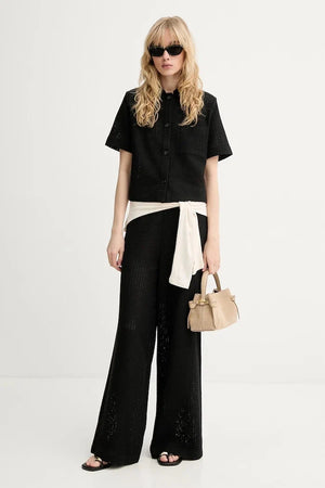 Camisa de mujer de algodón Marc O'Polo