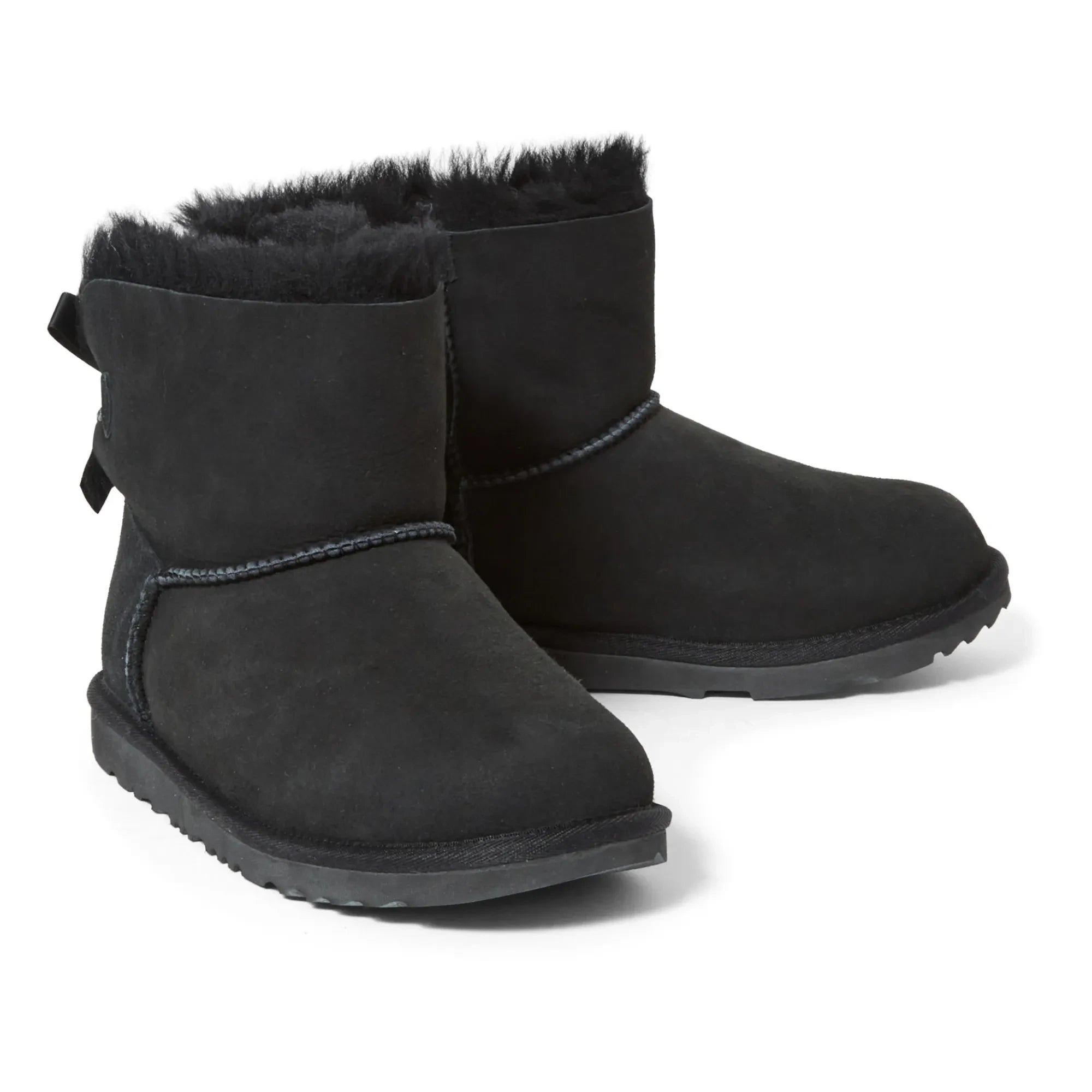 UGG - Botines Mini Bailey Bow II | Negro