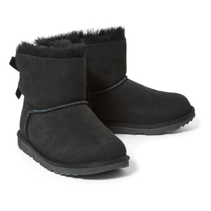 UGG - Botines Mini Bailey Bow II | Negro