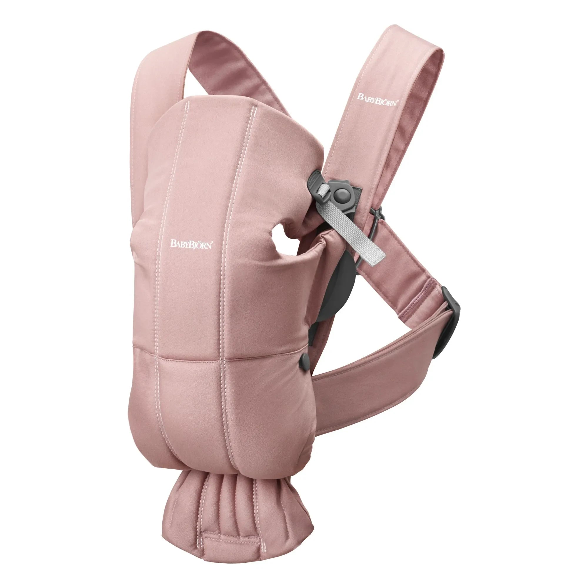 BabyBjörn - Mochila Portabebés Mini | Rosa