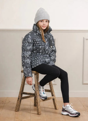 Töastie - Chaqueta de Plumas Helix Hecha de Fibras Recicladas | Negra