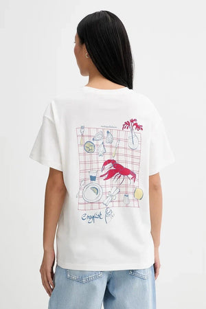 Camiseta de algodón Marc O'Polo para mujer
