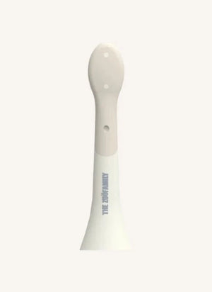 The Zoofamily - Cabezas de cepillo de dientes Super Sonic - Paquete de 2