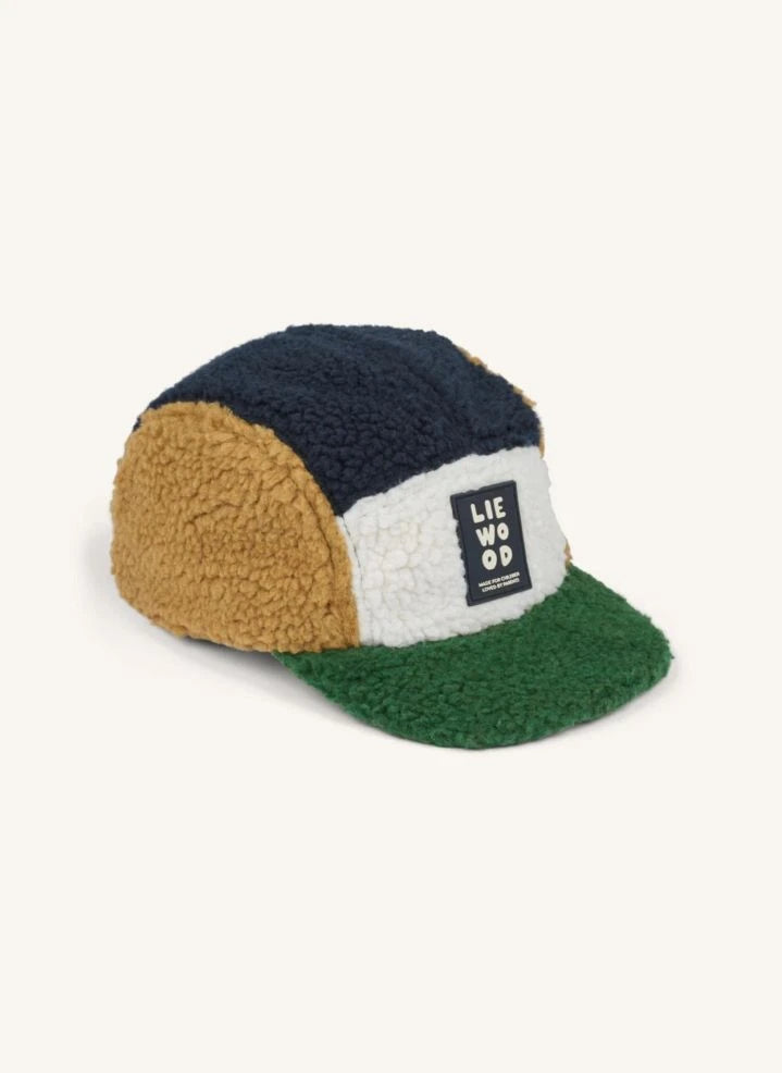 Liewood - Gorro Sherpa Rory | Azul marino