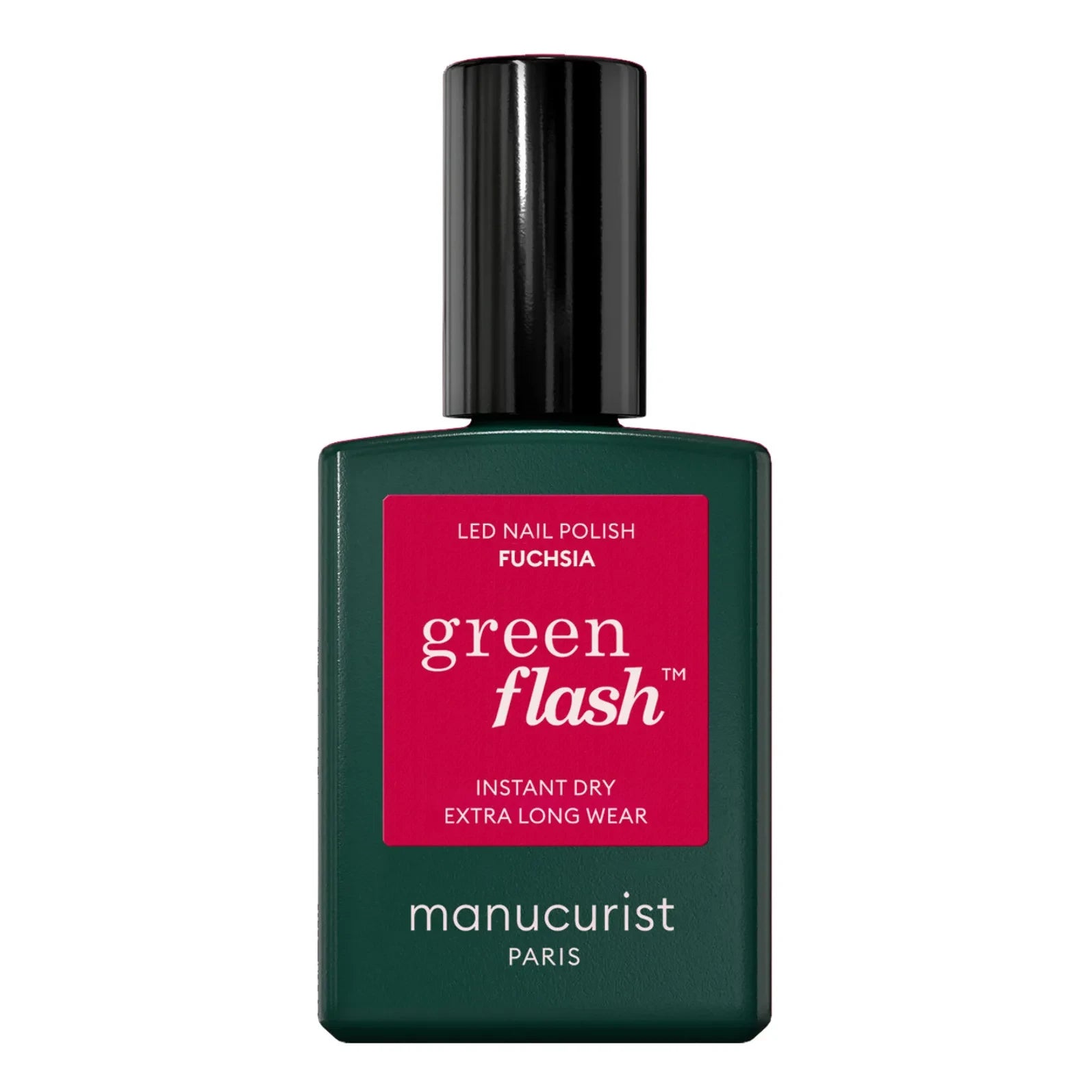 Manucurist - Green Flash Esmalte Semipermanente - 15 ml | Fucsia