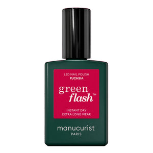 Manucurist - Green Flash Esmalte Semipermanente - 15 ml | Fucsia