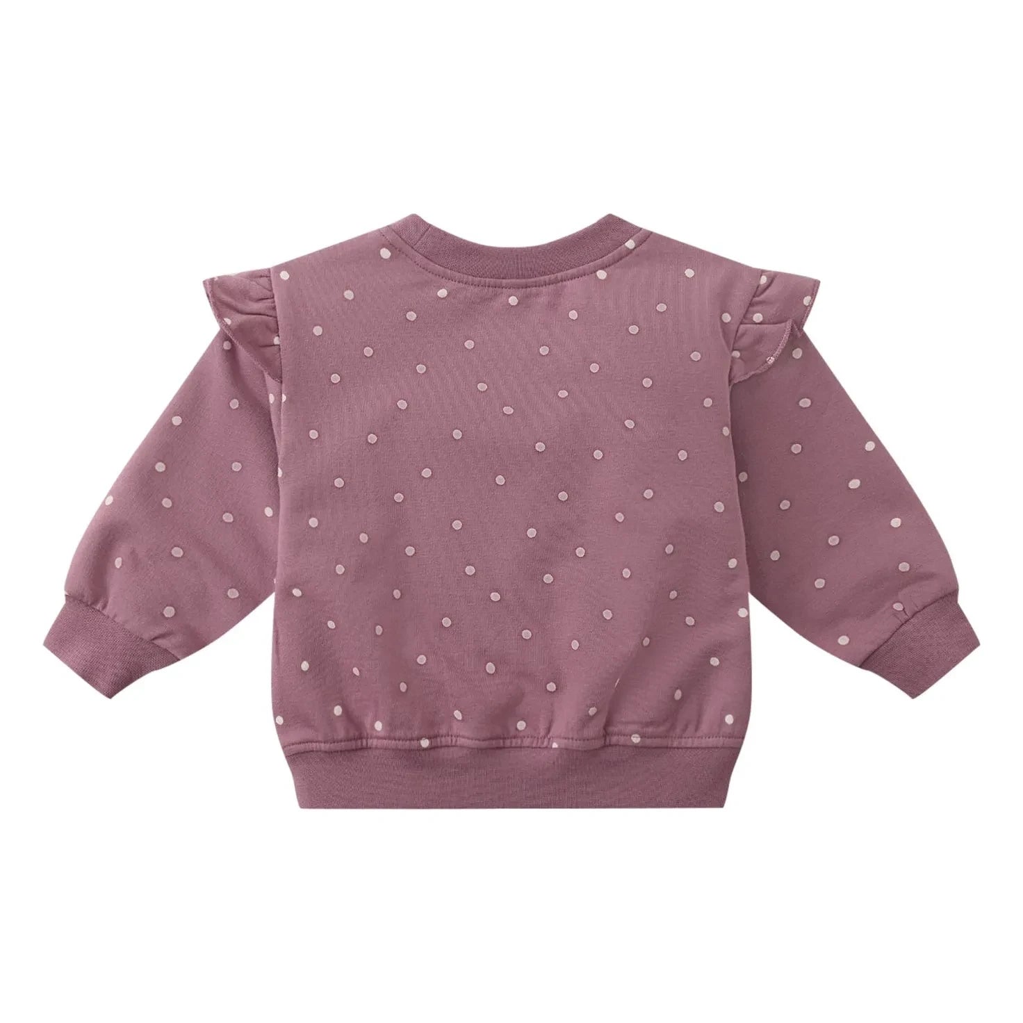 Quincy Mae - Sudadera de manga corta sin forro polar | Magenta