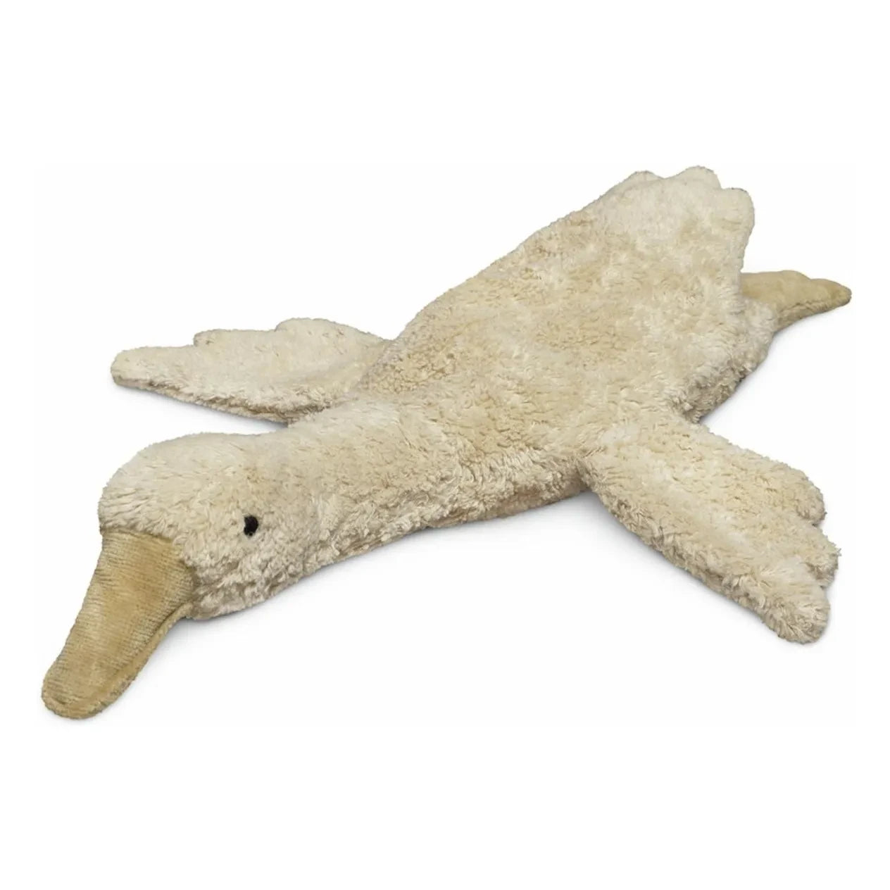 Senger Naturwelt - Bolsa de agua caliente de ganso de peluche | Beige