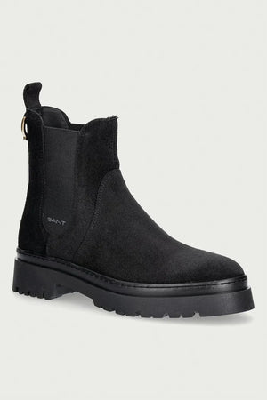 Botines Chelsea de ante Gant para mujer Aligrey